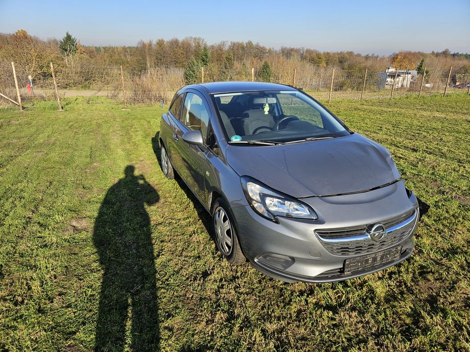 Opel Corsa E 1.2 70km bardzo niski przebieg 55 000 km