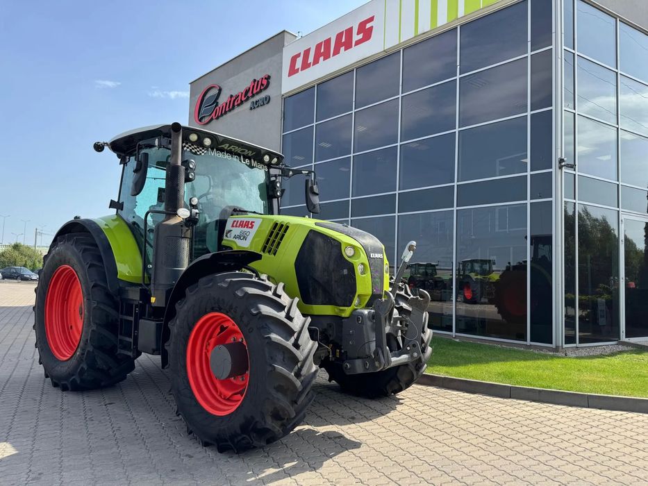 Claas ARION 660 CMATIC CEBIS