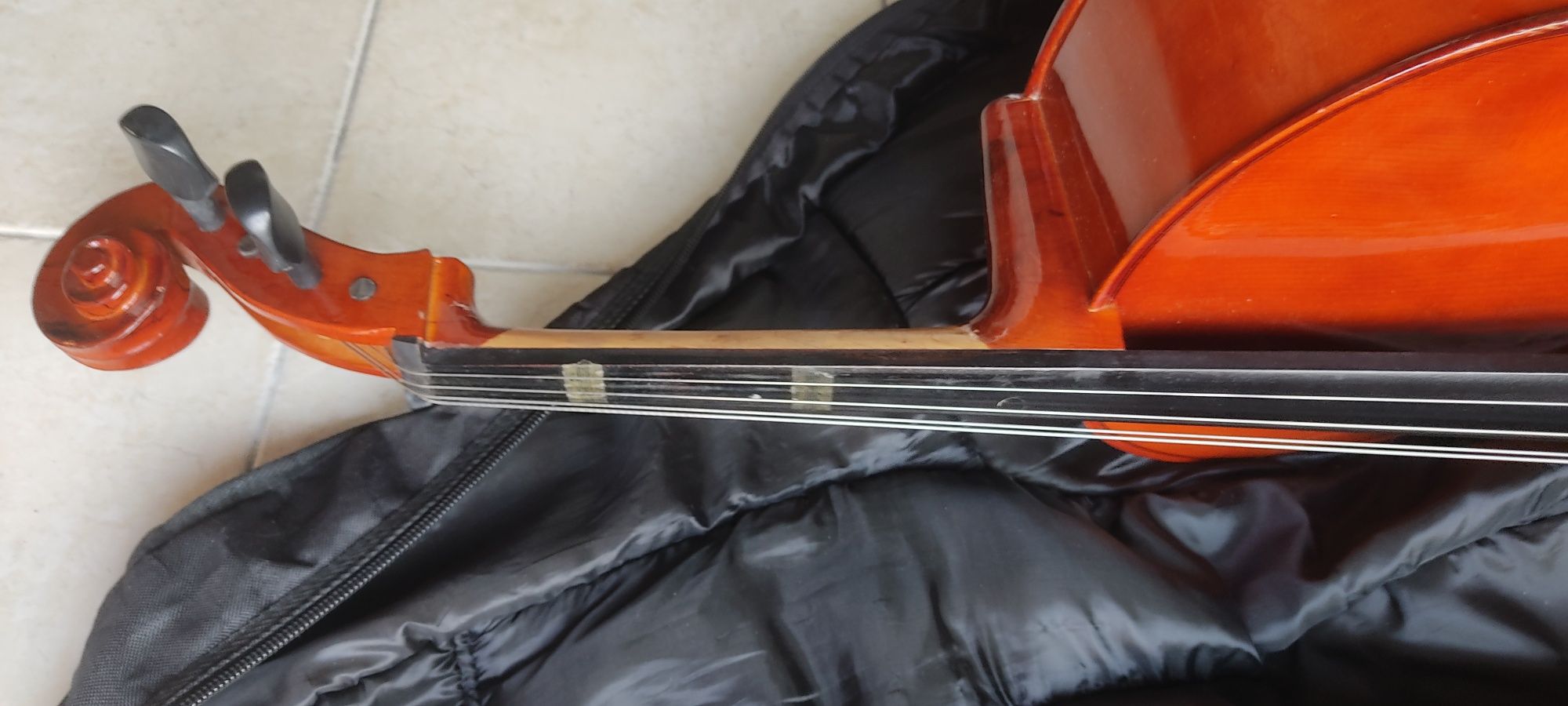 Violoncelo 3/4 com bolsa
