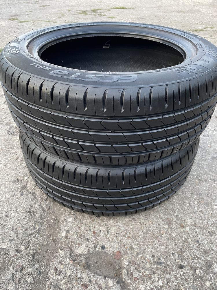 Opony Kumho 205/50r16 87V ECSTA HS51 2szt letnie z rantem Dot4620 7.5m
