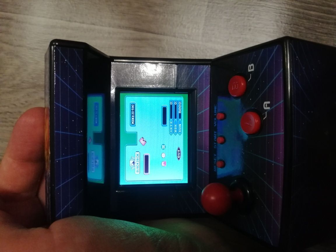 Игрушка. Игровая приставка, ретро автомат.Mini arcade machine.Оригинал