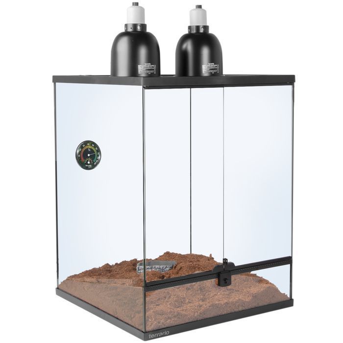 Terrario Oasis Verde 30 - Terrarium 45X45X60 Z Zestawem