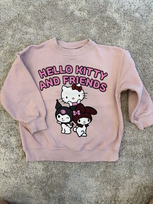 Худи/свитшот с начесом, реглан Zara размер 120