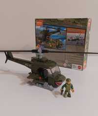 Klocki Mega Construx Mattel helikopter śmigłowiec wojskowy