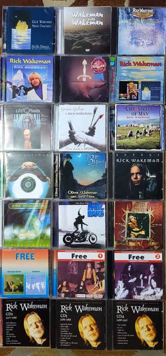 •CD Диски-5•CLASSIC ROCK•Компакт Диски•Музыкальные Диски•Объявление-5