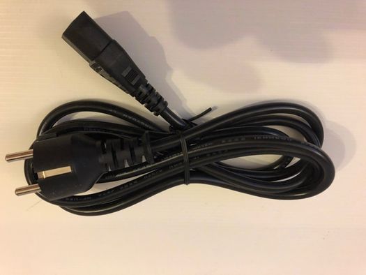 Kable zasilające 3 PIN, PC,TV, AGD, RTV -NOWE