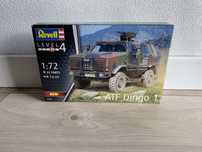 Revell ATF Dingo 1 model do sklejania