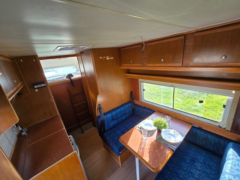 Autocaranava IVECO com GARAGEM de MOTA