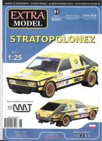 EXTRA MODEL 8 2021 STRATOPOLONEZ 1:25 modelarz