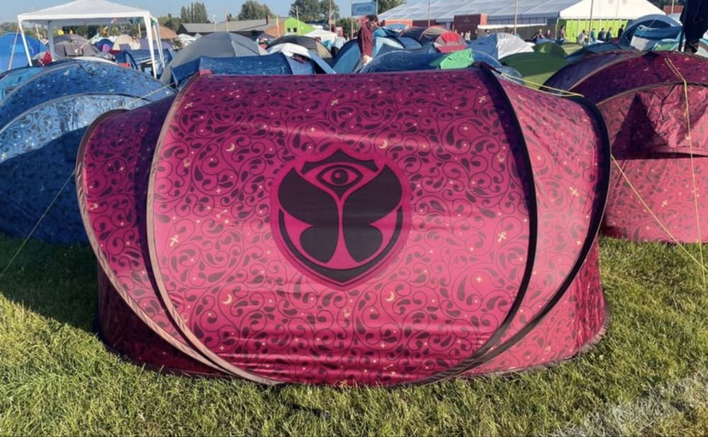 Namiot tomorrowland