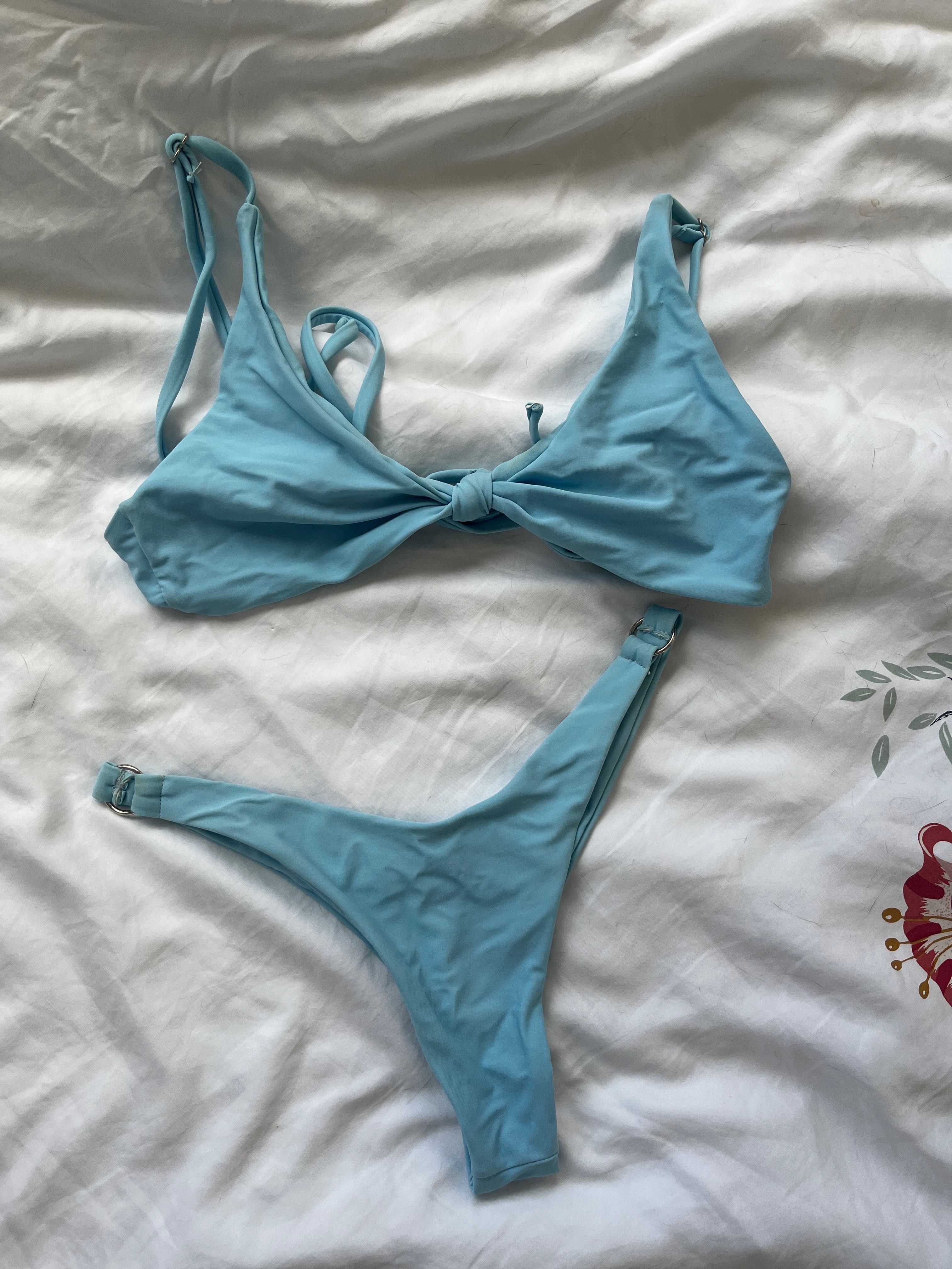 Bikini azul da Rarus