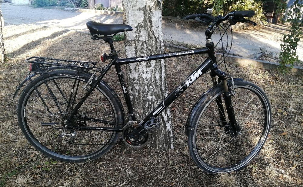 Велосипед КТМ, рама XL алюмінієва, колеса 28"