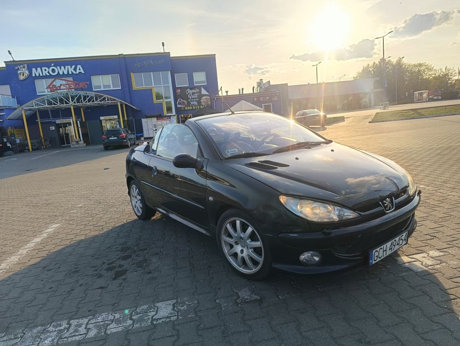 Witam sprzedam Peugeot 206cc