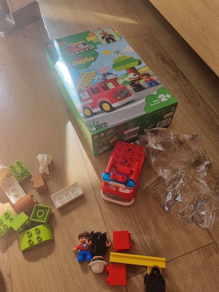 Lego Duplo 10901 klocki dla dziecka Straż pożarna