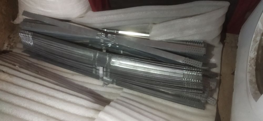 Бабочки прямые под гипсокартон