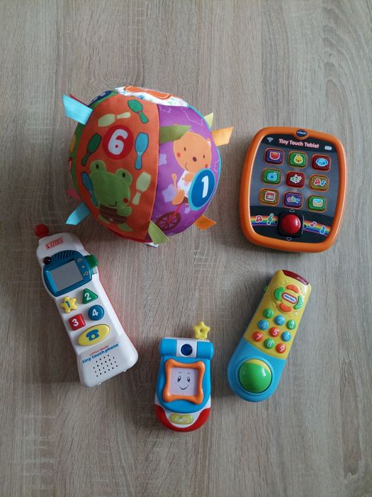 Інтерактивні іграшки vtech little tikes