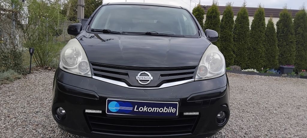 Nissan Note 2009 1.4 Klima Zarejestrowany