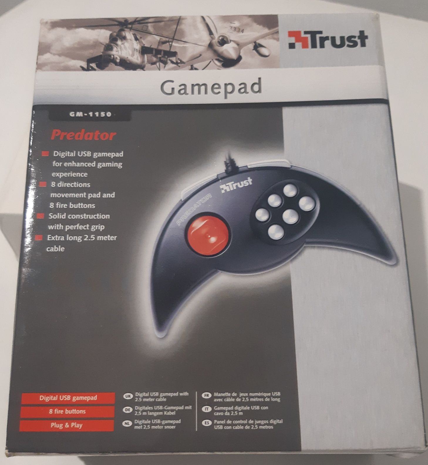 Gamepad Trust Predator GM-1150