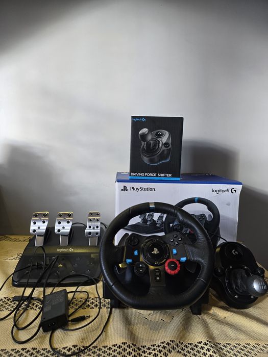 Kierownica Logitech G29 + Shifter Stan BdB