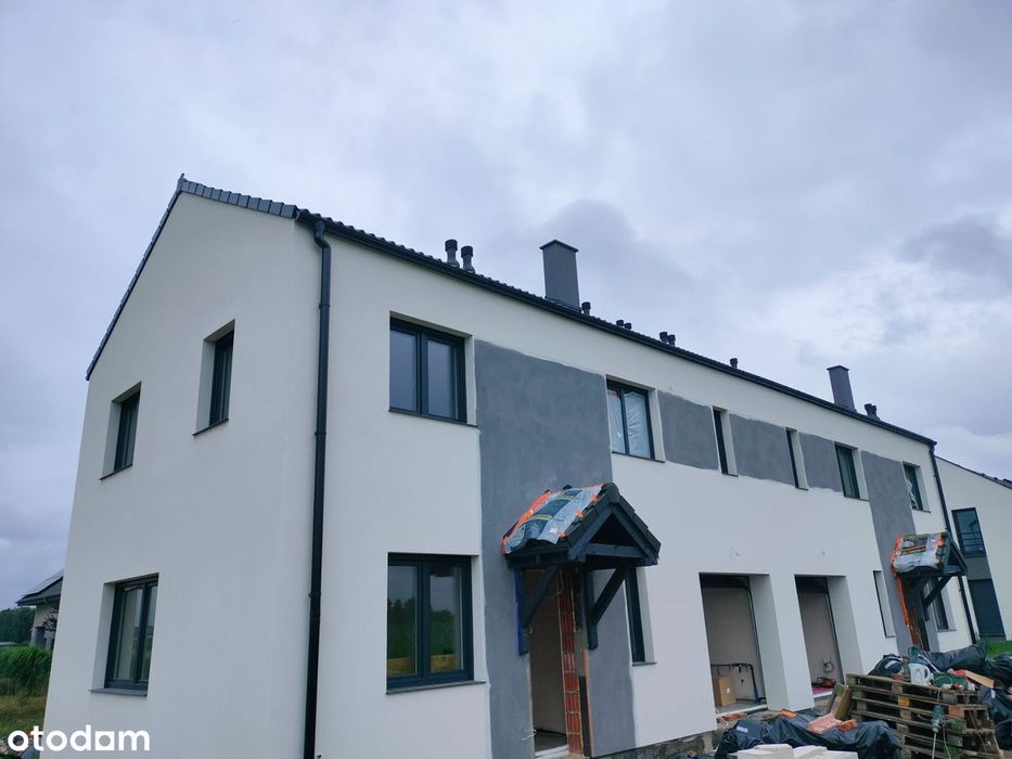 Dom 4 sypialnie 2 łazienki , garaż, 108m2