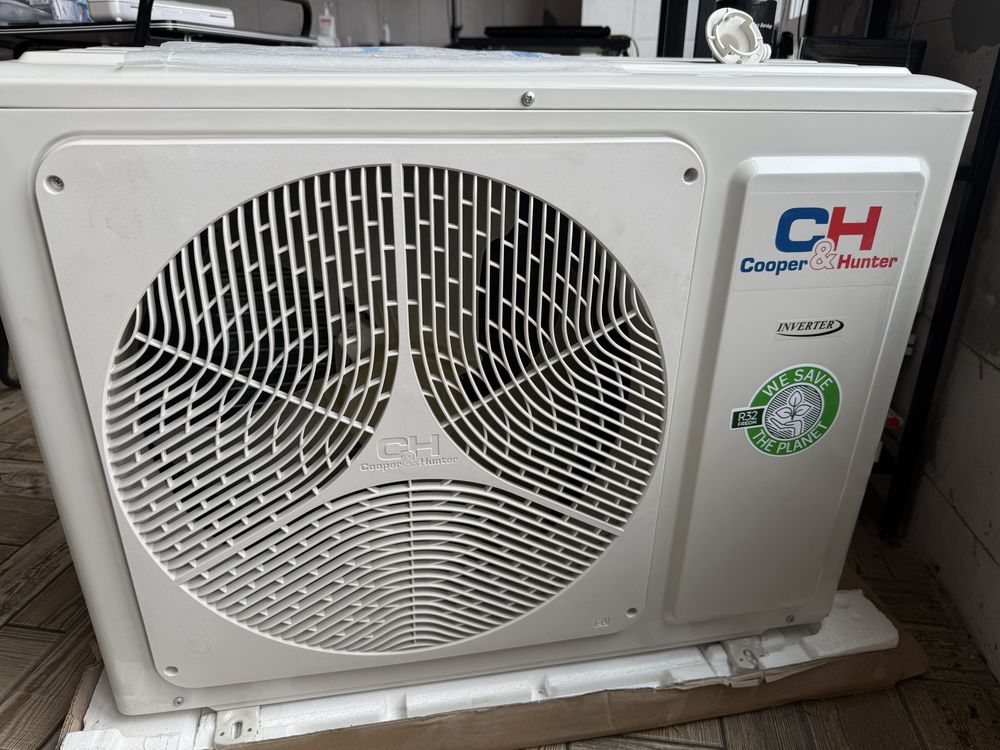 Спліт-система Cooper&Hunter Vital Inverter CH-S12FTXF2-NG