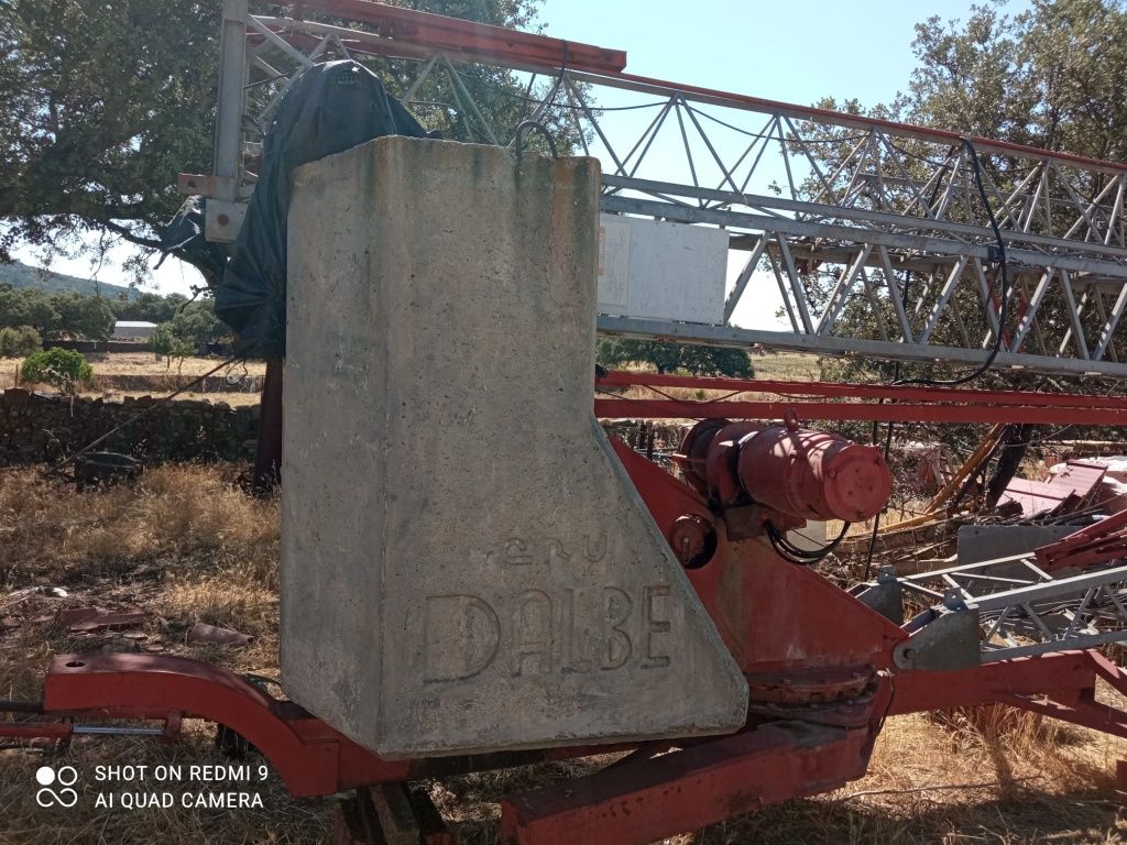 Grua monofasica Dalbe 12 x 12