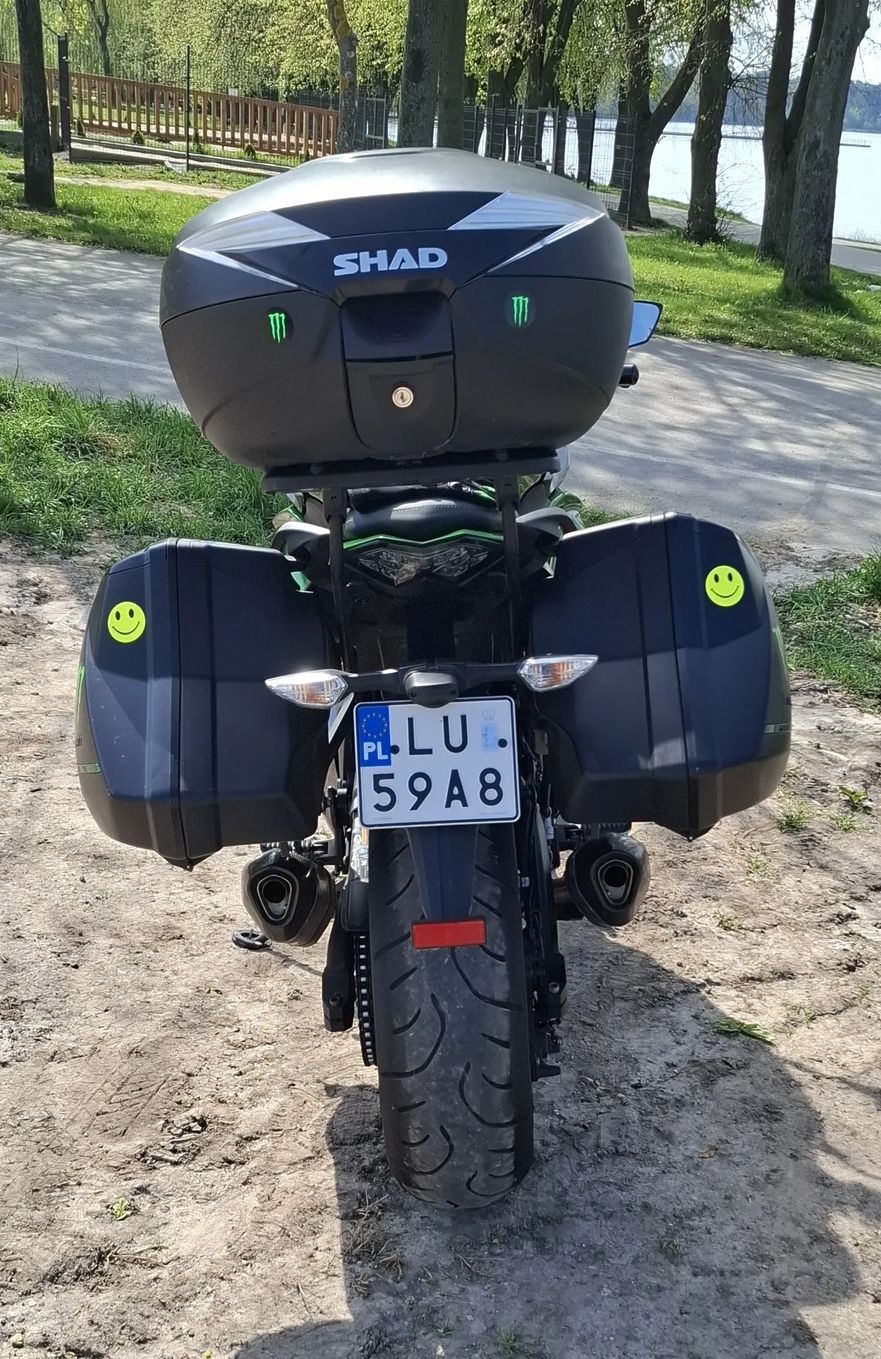 Kawasaki  Ninja 1000 SX Kawasaki Z1000SX 2018r. KTRC ABS
