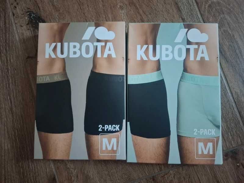 Bokserki majtki męskie Kubota 4 pary M