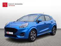Ford Puma serwis 1.0EcoBoost mHEV 124KM bezwypadkowy pakiety LED VAT23%