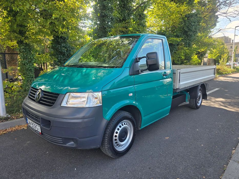 Volkswagen Transporter Skrzynia  Volkswagen Transporter Skrzynia Salon Polska Maly Przebieg Wrocław