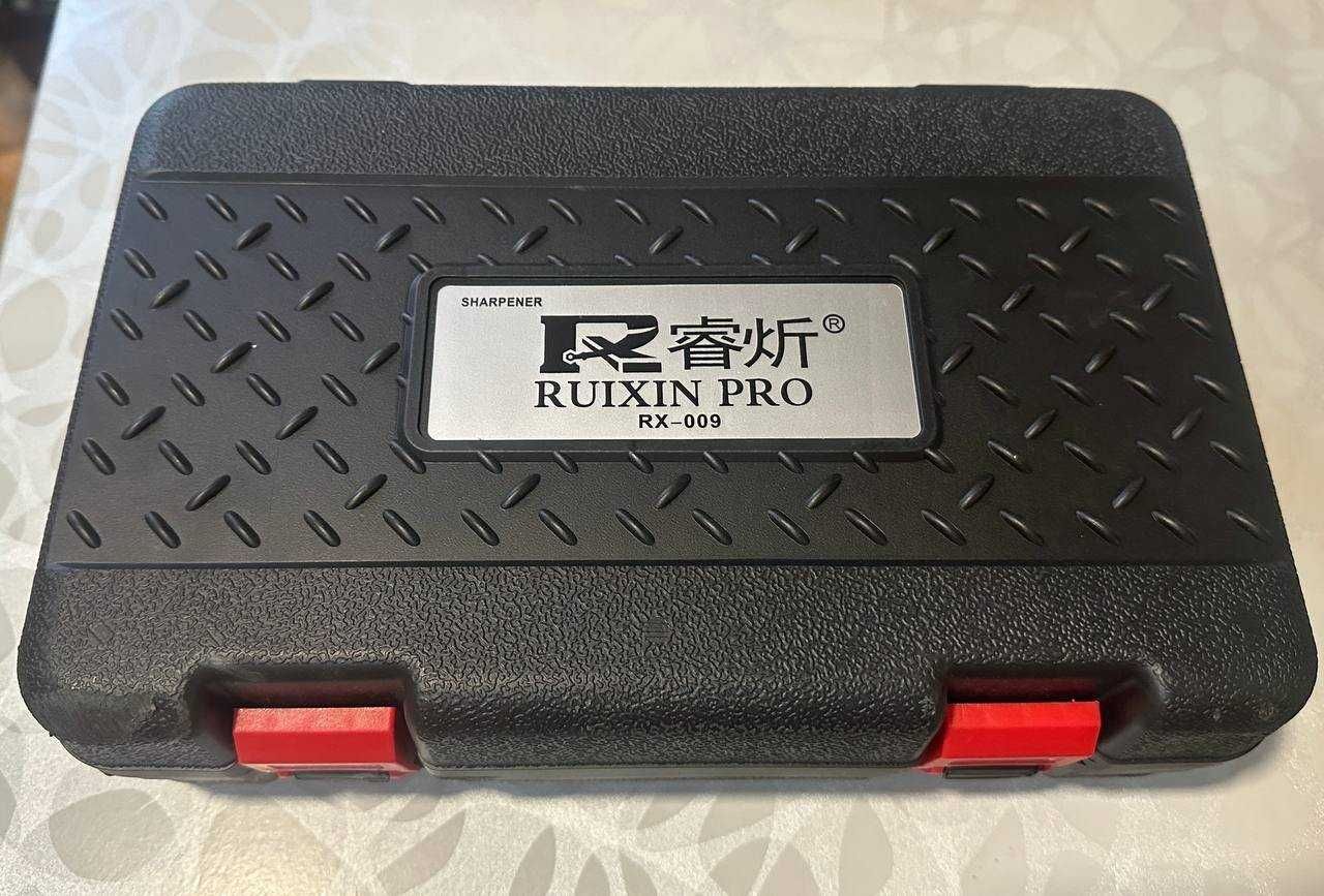 Точильный станок RUIXIN PRO RX-009.  Кейс + Камни в комплекте!