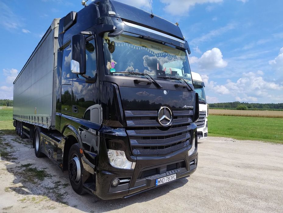 Mercedes-Benz Actros  Oddam Leasing bez odstępnego