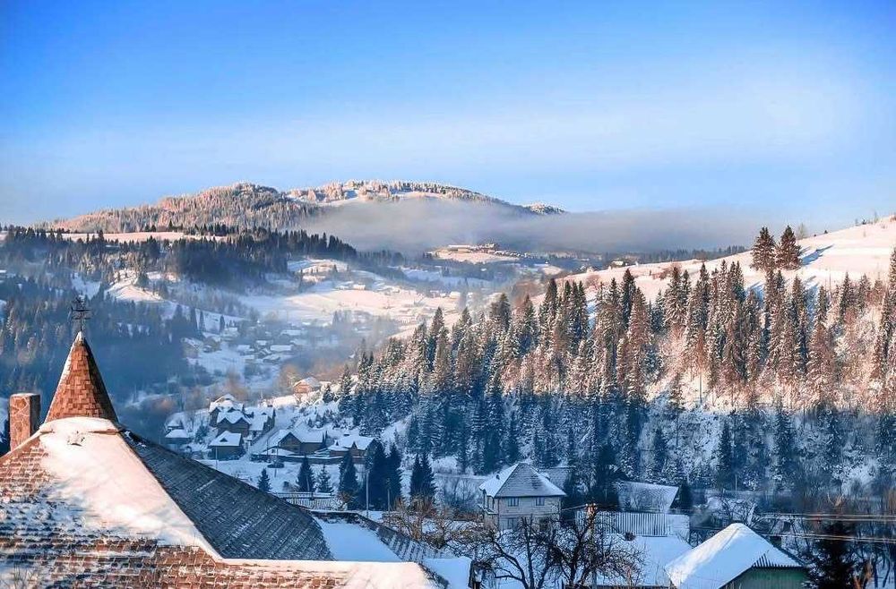 КОТЕДЖ для відпочинку в КАРПАТАХ