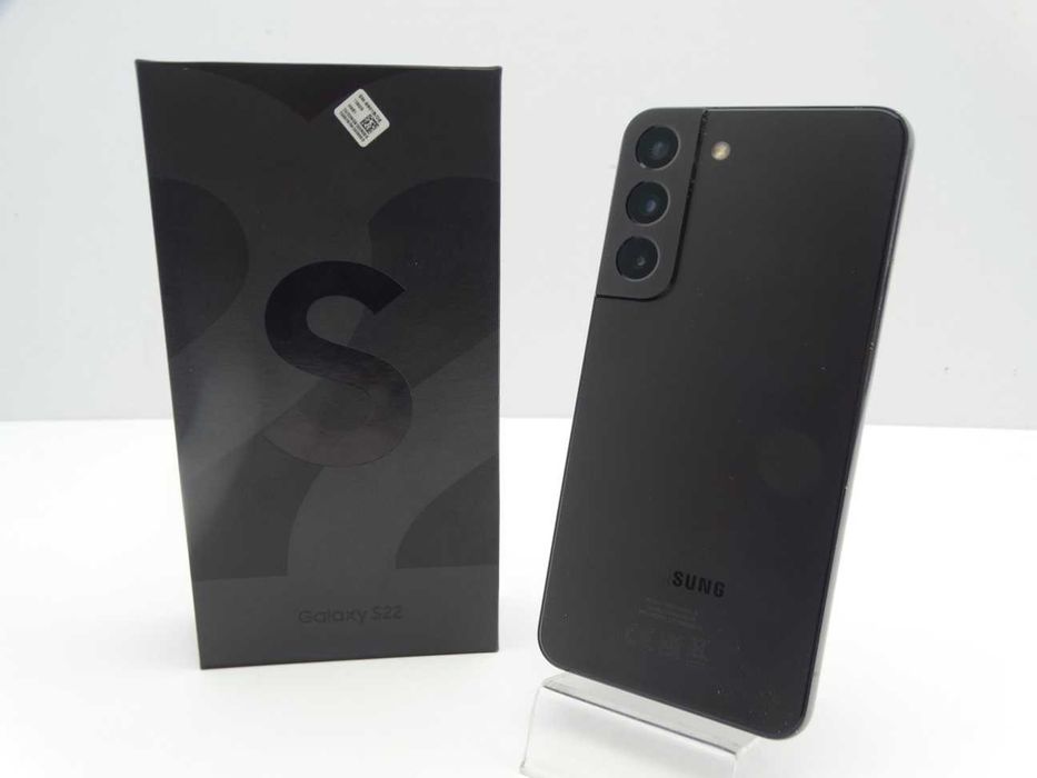 Smartfon Samsung Galaxy S22 8/128GB SM-S901B/DS Phantom Black