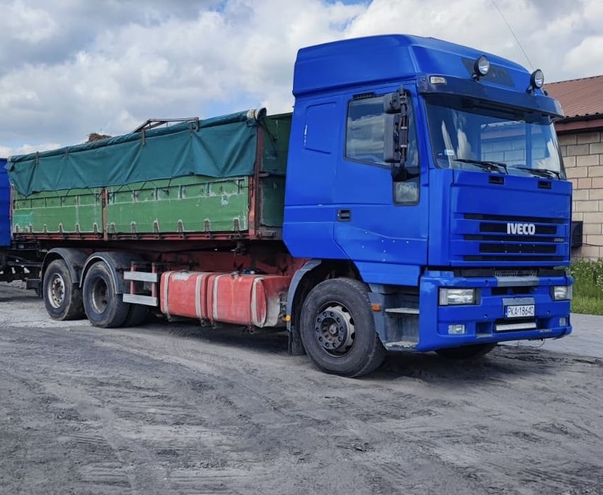 Iveco eurostar 420 6x2 3-stronny wywrot