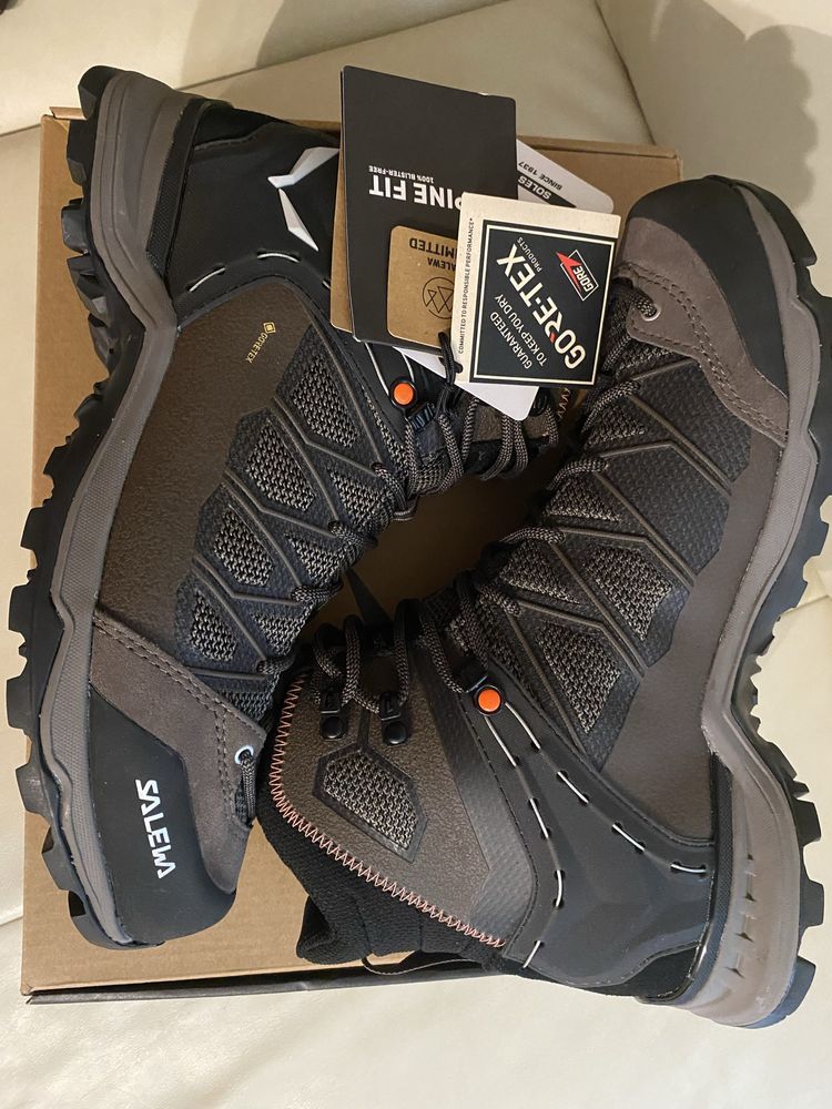 SALEWA MTN TRAINER LITE MID GTX gore-tex buty alpinistyczne r 43 dł 28