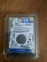 Dysk HDD / WD WD5000LPVX / 500 GB /