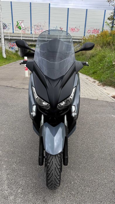 Yamaha xmax 400 X-MAX duży kufer PIĘKNA bez wkładu NISKI PRZEBIEG