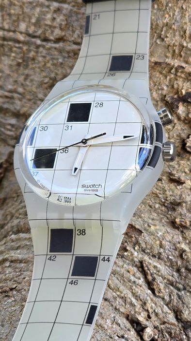 Relógio swatch limited edition