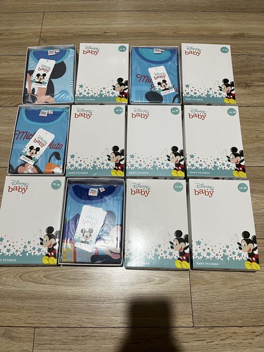 Лот піжам Disney, лот костюмів Дісней Disney для хлопчика