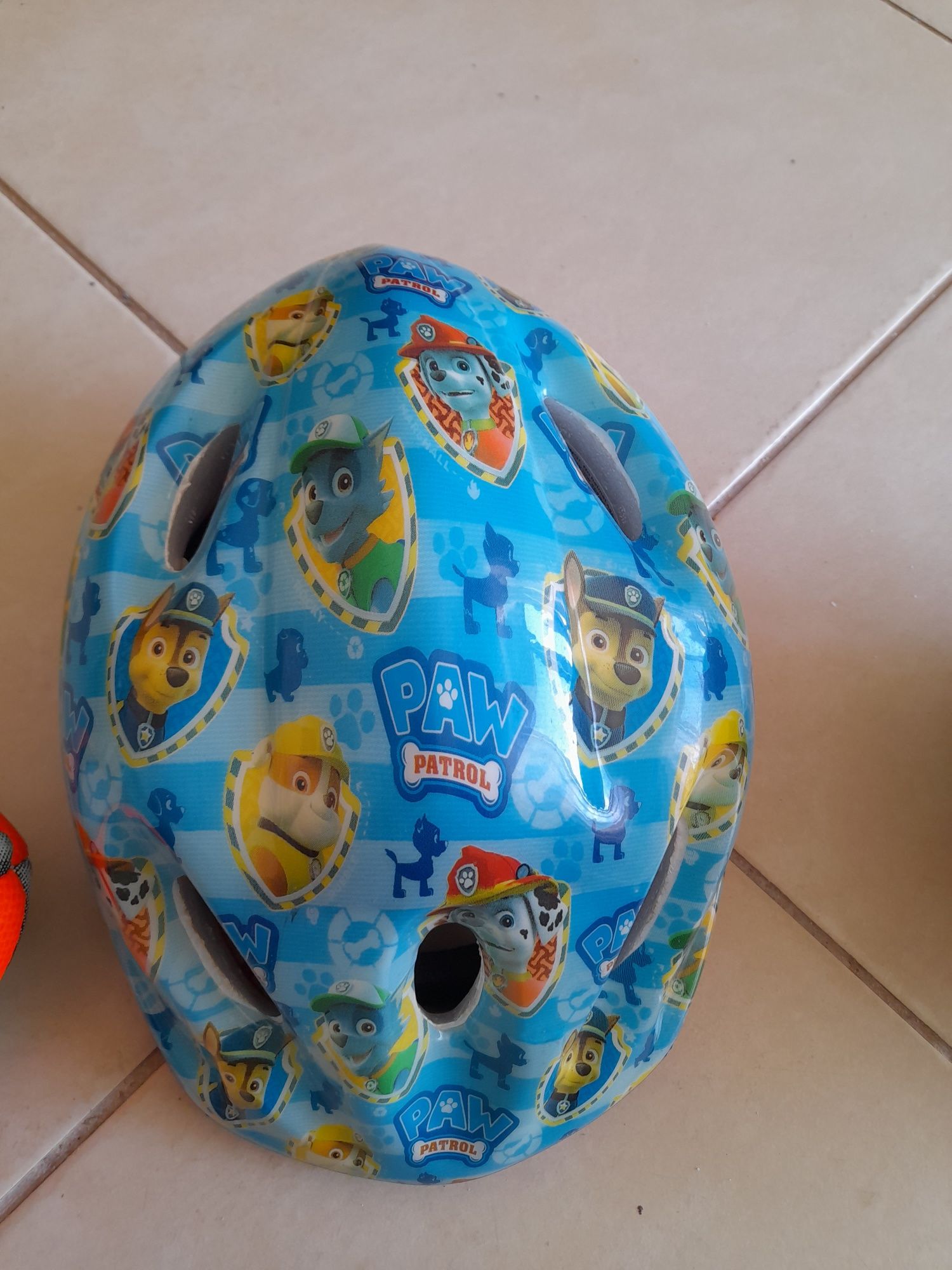 Capacete criança bicicleta