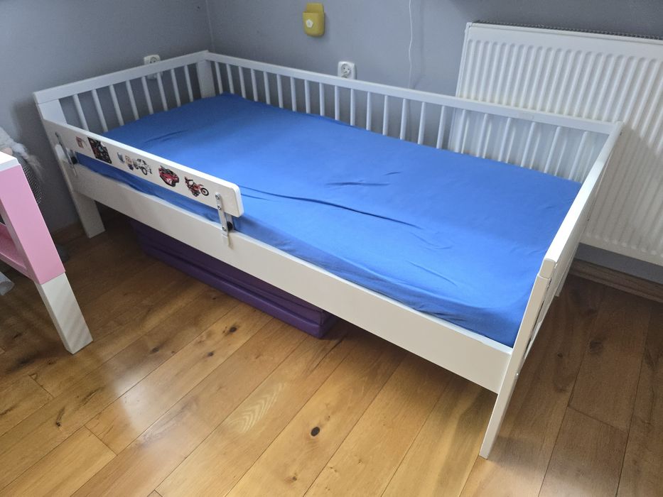 Łóżko Ikea Gulliver 160x70 z materacem.