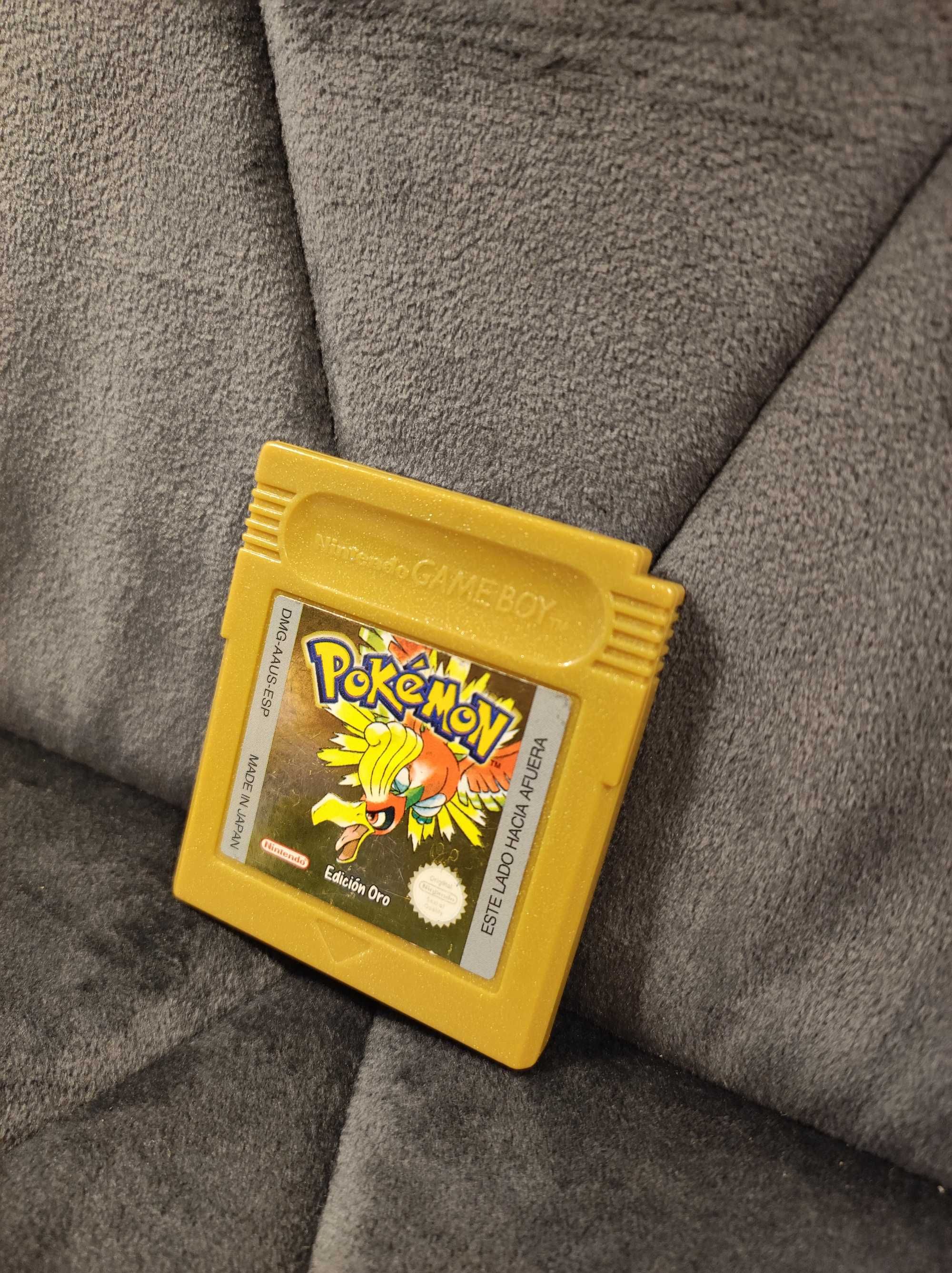 Pokemon Gold Version | Gameboy | eraRetro