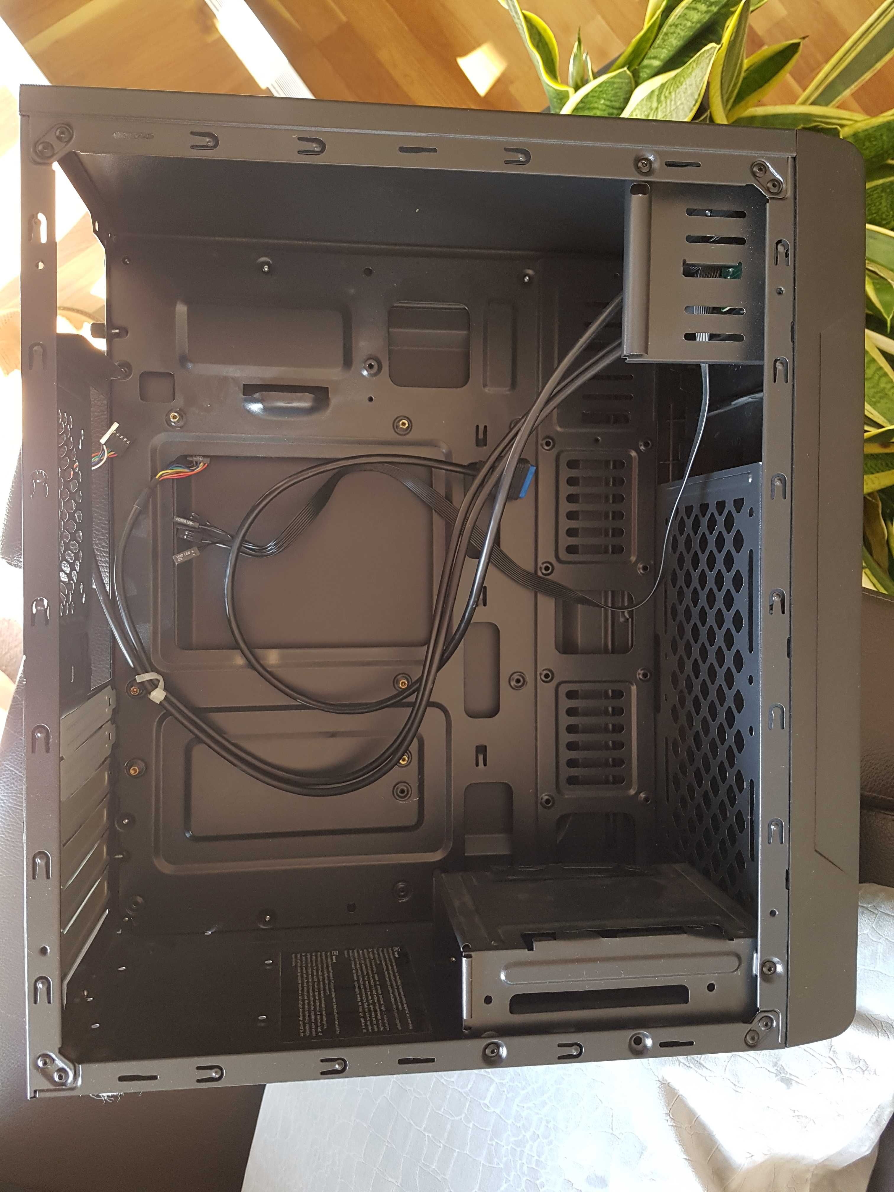 Obudowa LOGIC Mini Tower (USB 3.0) czarna + zasilacz 450W_ Gdańsk