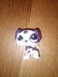 littlest pet shop dalmatyńczyk brokatowy