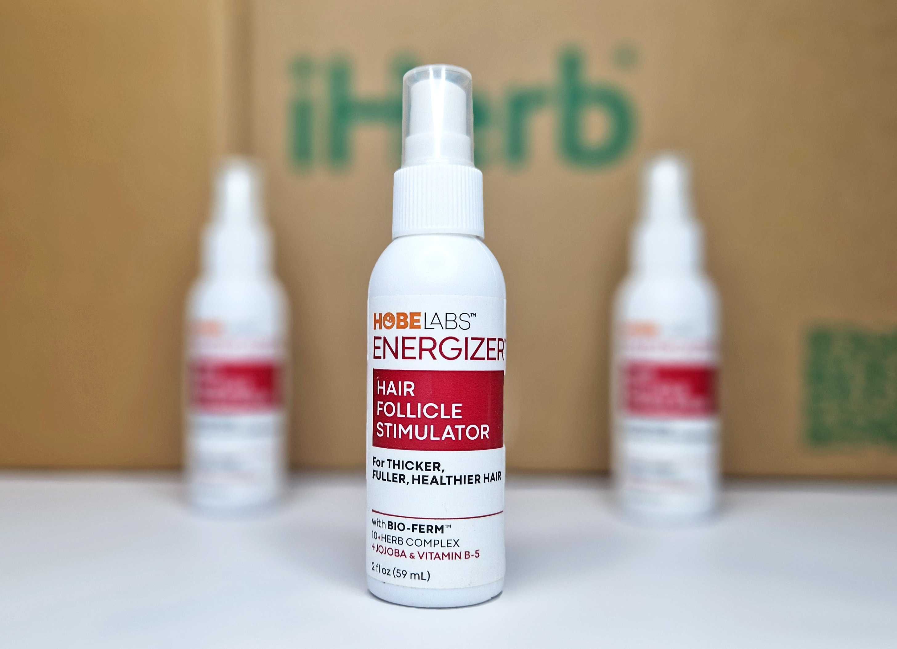 Hobe Labs Energizer, стимулятор росту волосся, від випадіння 59, 237мл
