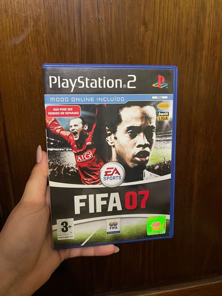 Fifa 07 para PS2