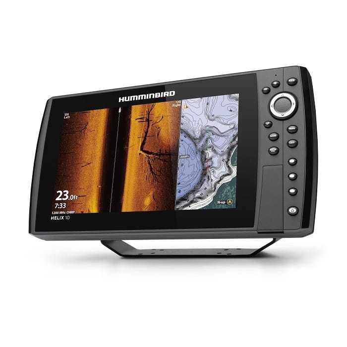 Humminbird HELIX 10 Chirp MEGA SI+ GPS G4N