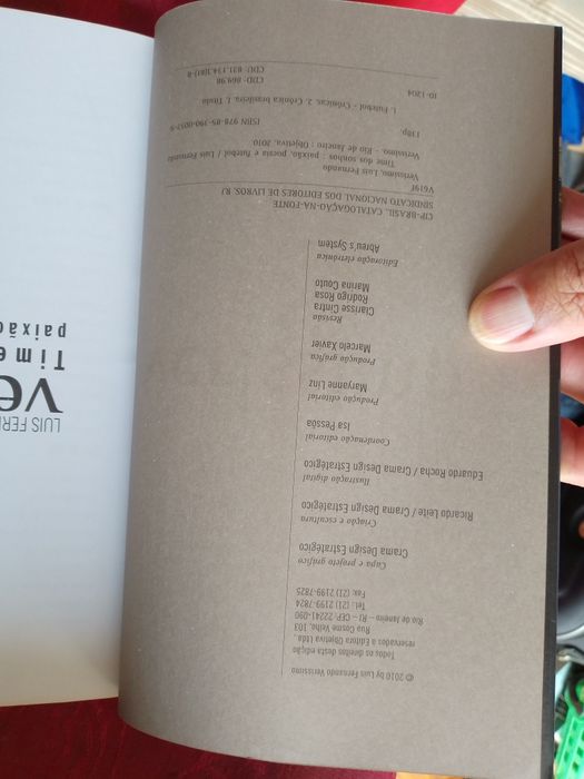 Time dos Sonhos-L.F.Ver!ssimo-1 edi.-Objec.C/Novo18E-Berlinde2EDesde2E