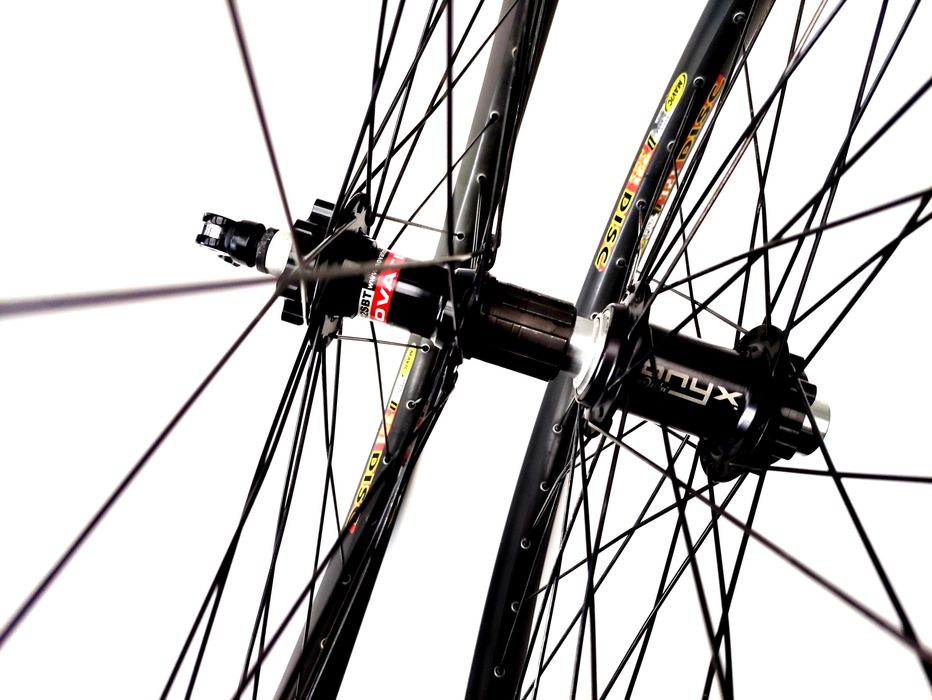 Mocne KULTOWE Koła P+T MTB 26'' ONYX 20 mm MAVIC 321 Maxtal DISC MTB